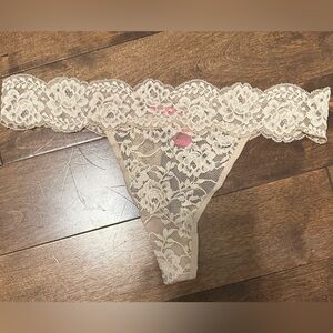 La Senza lace thong size medium